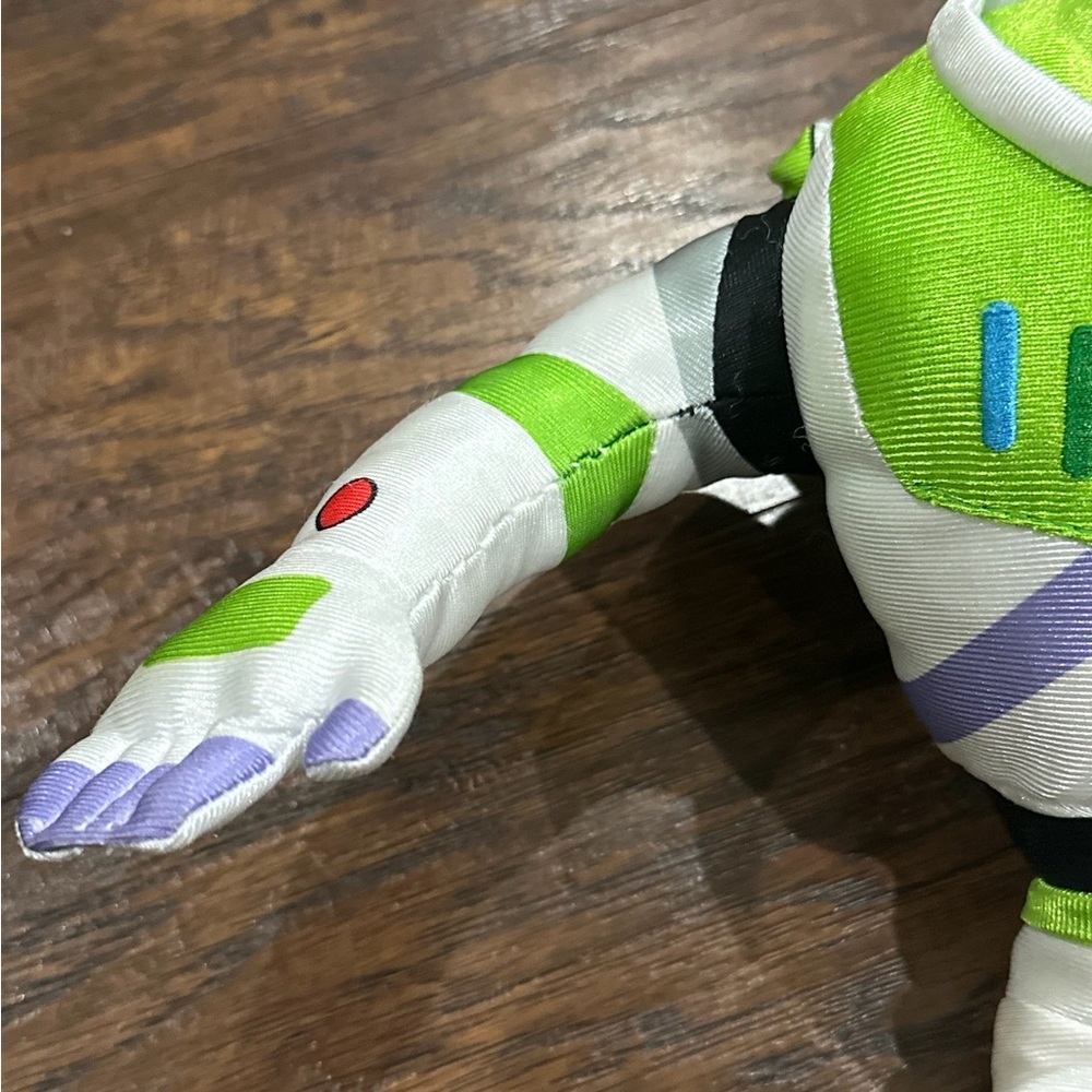 Disney Toy Story Buzz Lightyear Posable Plush Doll - Picture 5 of 16